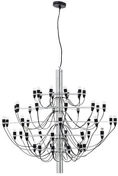 106. A Gino Sarfatti hanging lamp modell 2097/50, Flos Italy.
