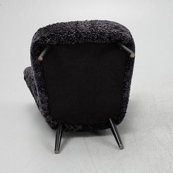 An armchair, mid 20th Century.