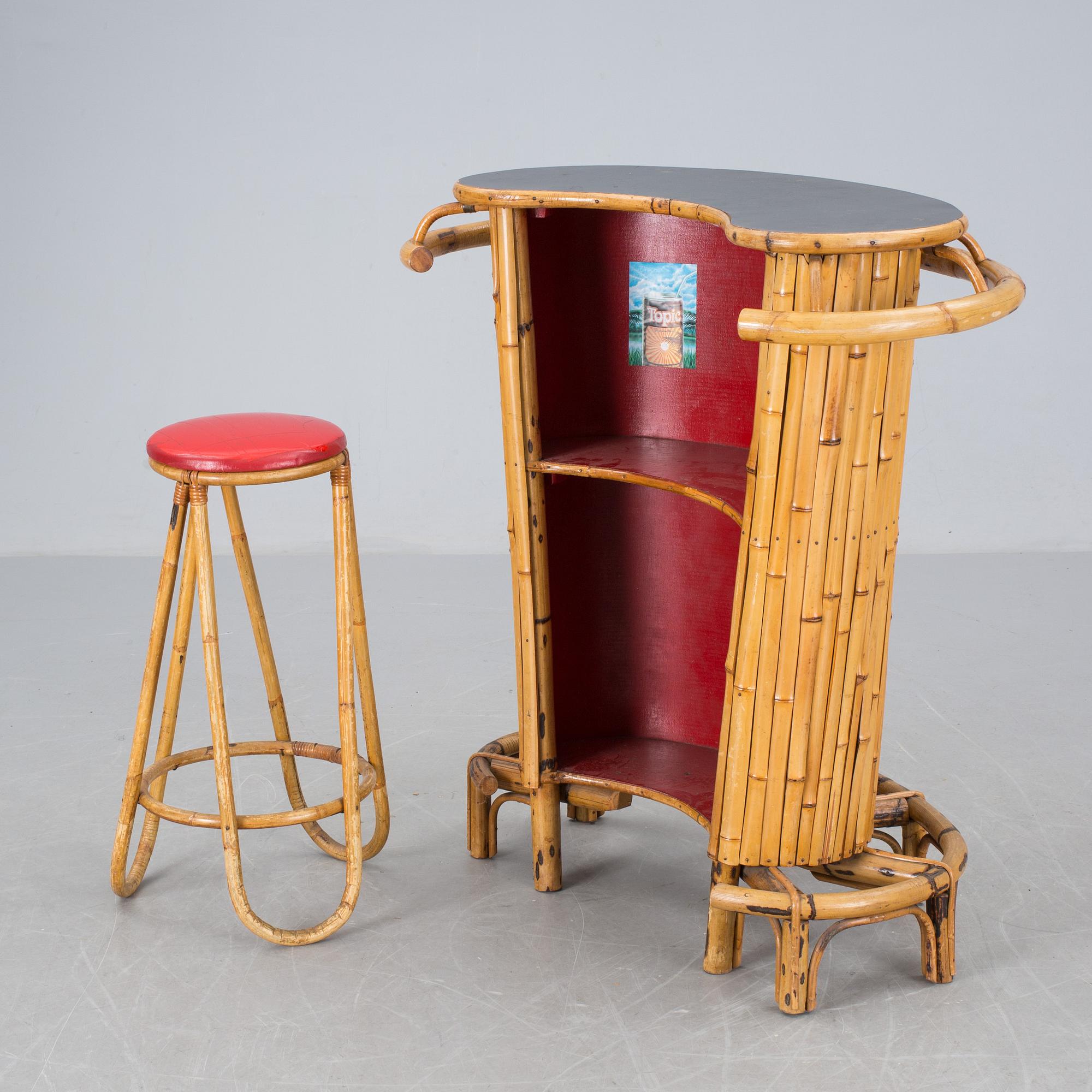 BARDISK och BARPALL, 1900-talets andra hälft.