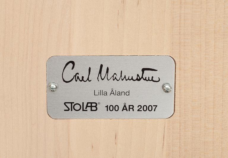 STOLAR, 4 st, "Lilla Åland", Carl Malmsten, Stolab, 2007.