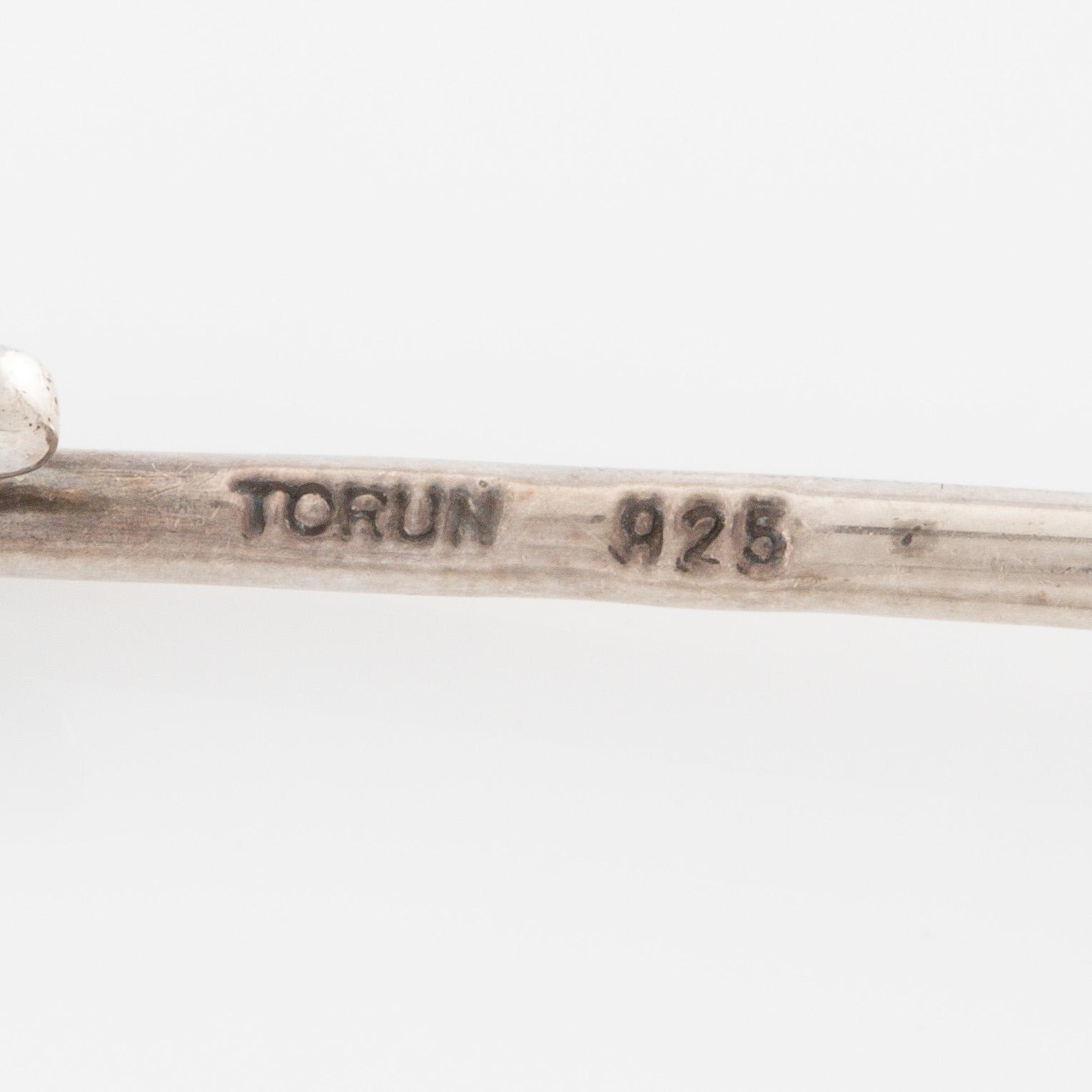 Vivianna Torun Bülow-Hübe, hänge, sterlingsilver och jaspis, Jakarta.