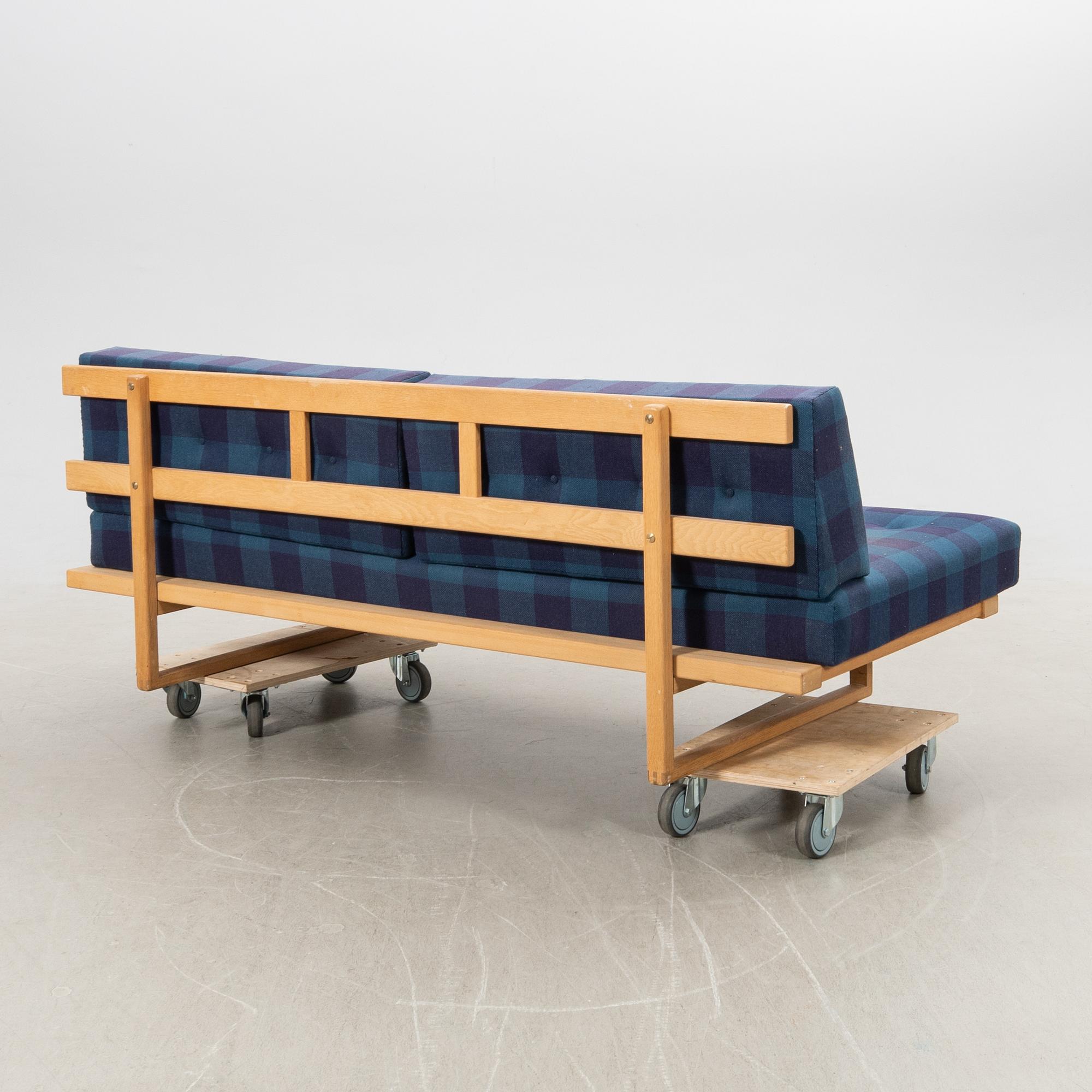 Børge Mogensen, dagbädd, modell 4311/4312, Fredericia Stolefabrik, Danmark.