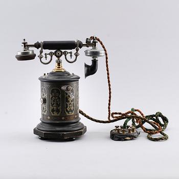 TELEFON, "Kaffekvarnen", LM Ericsson, Stockholm, 1800-/1900-tal.