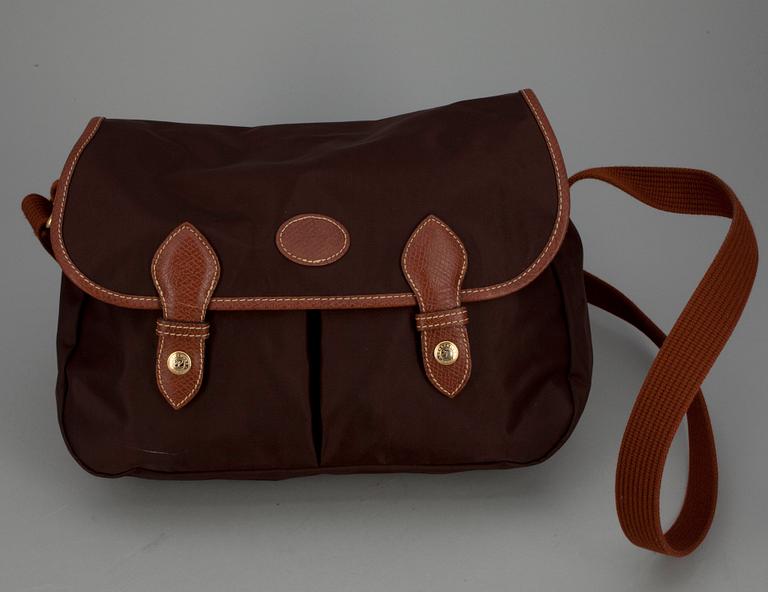 VASKA messenger bag Longchamp. Bukowskis