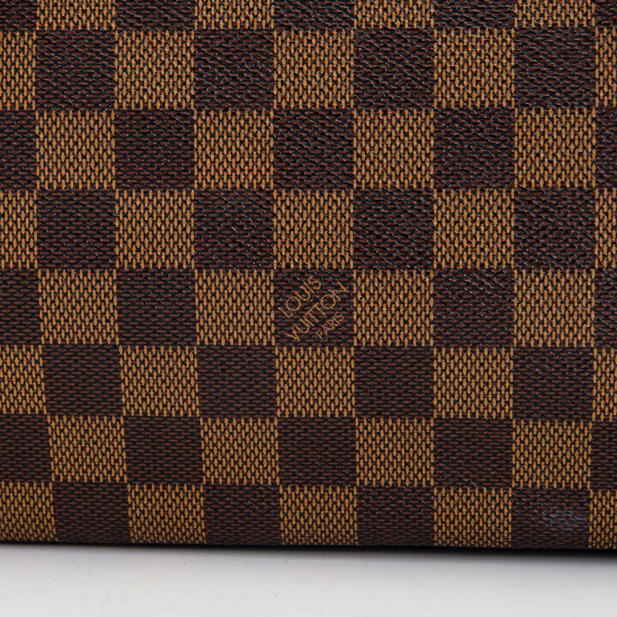 Louis Vuitton, a Damier Ebene 'Chelsea' Bag.