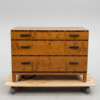 Chest of drawers, 1930s/40s.