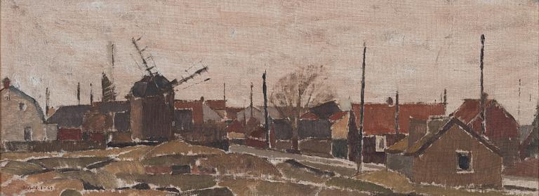 Sigfrid Södergren, Landscape.