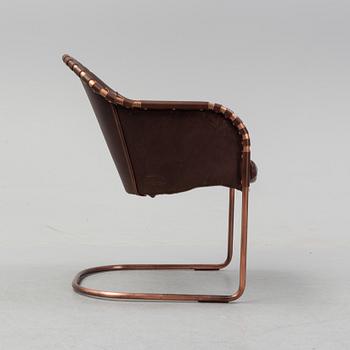 Mats Theselius, karmstol, "Ingo", Källemo, formgiven 2014.