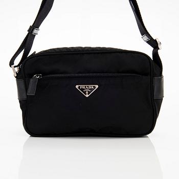 Prada, A nylon bag.