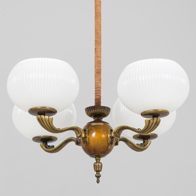 Paavo Tynell, a 1930's '1386/4' chandelier for Taito.