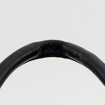 Christian Dior, a canvas 'Speedy' weekendbag and belt, size 85.