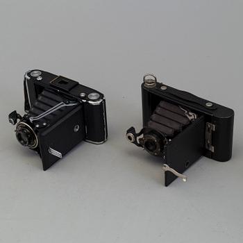 Zeiss Ikon, Autographic Brownie, Cartridge Hawk-Eye Model B, the Amateur Camera First half of the 20th century.