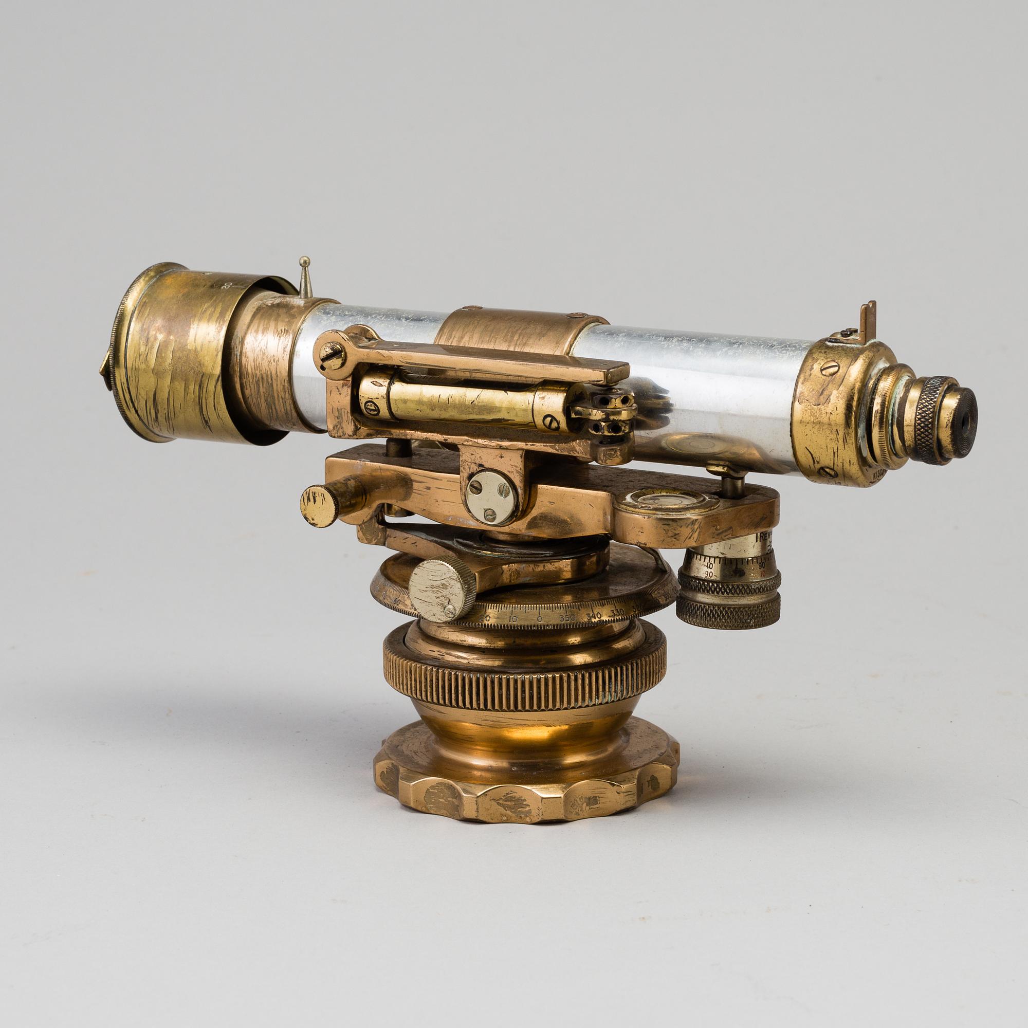 Theodolite, Cooke, Troughton & Simms Ltd., London & York, England, 20th century.