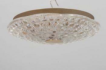 TAKPLAFOND, Carl Fagerlund, Orrefors, 1900-talets mitt.