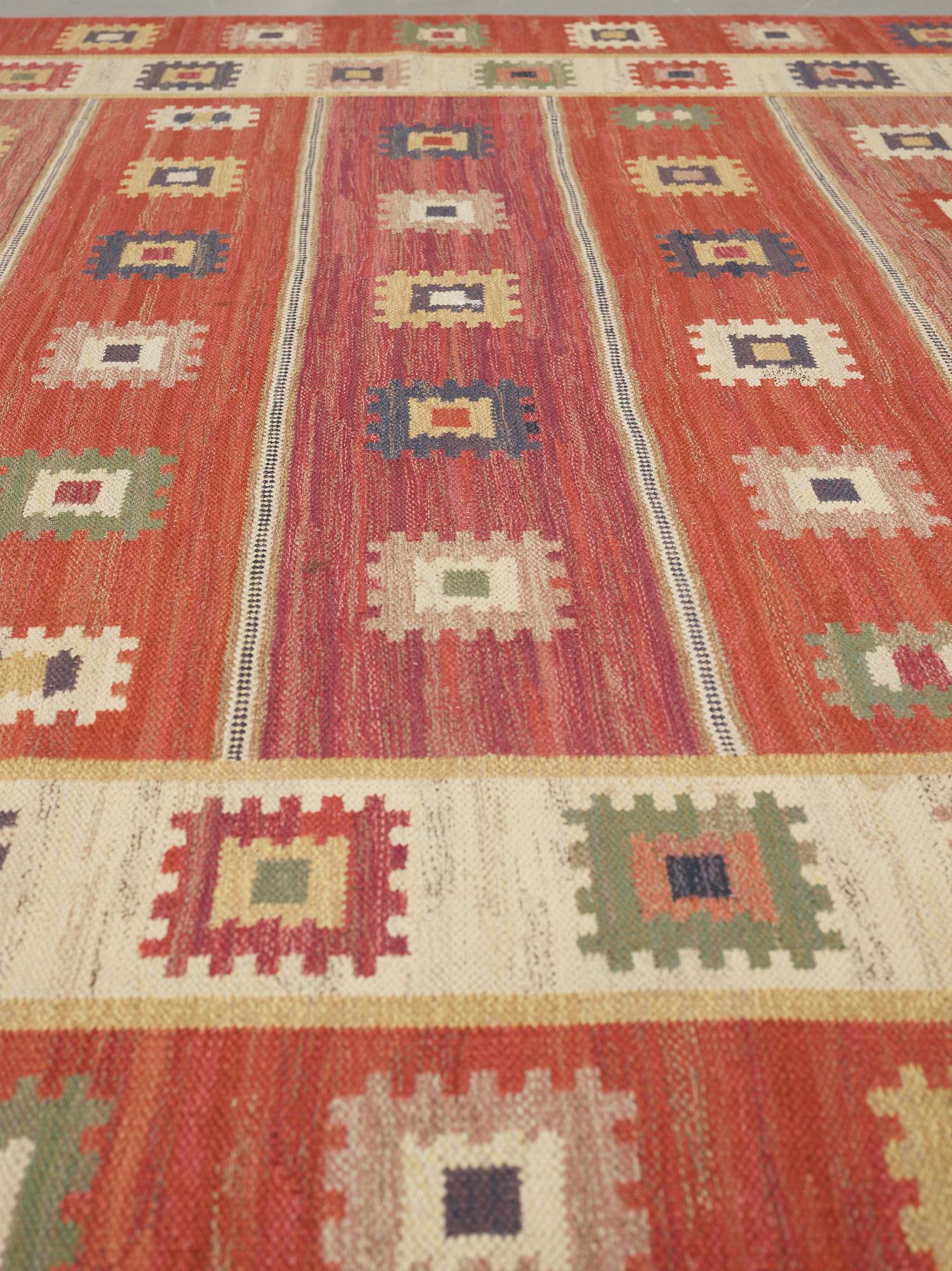 Märta Måås-Fjetterström, MATTO, Märta Måås-Fjetterström, ca 400,5 x 308 cm.