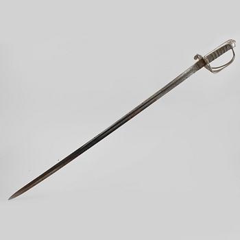 SABEL, England, omkring 1800-talets mitt.