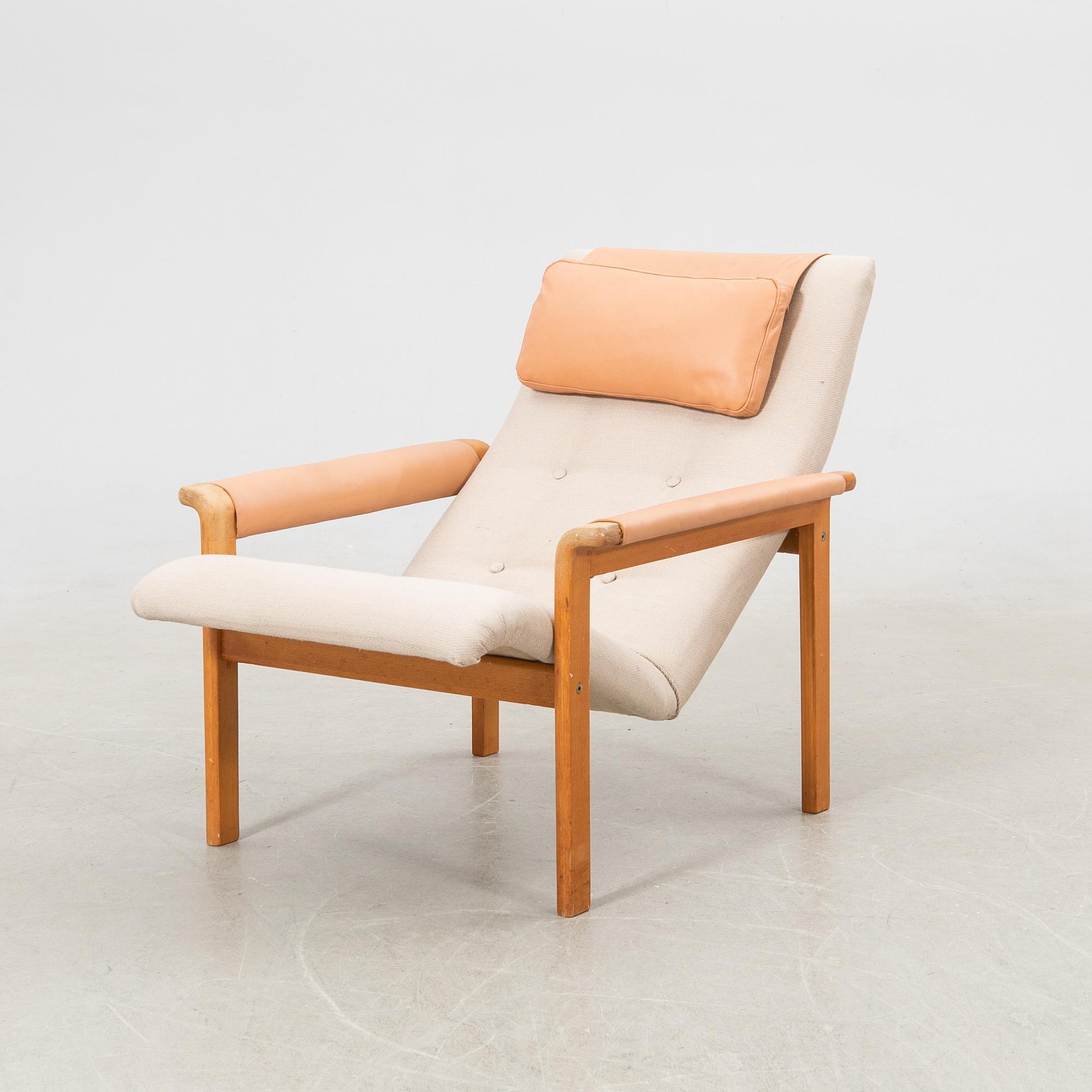 Hans Asplund, Armchair, late 20th century.