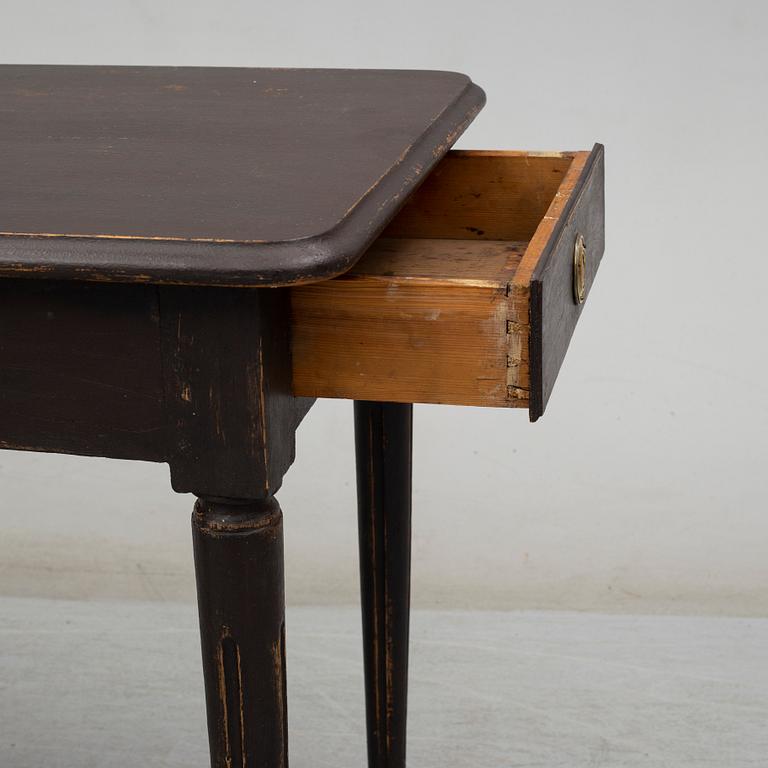 A Swedish table, first half of the 19th century.