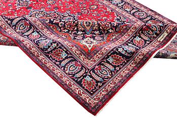 A carpet, Mashad, c. 358 x 244 cm.