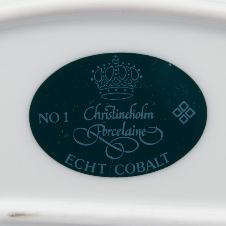 MATSERVIS, 31 delar, porslin, "Eternell", Christineholm Porcelaine 1990-tal.