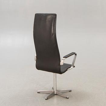 Arne Jacobsen, skrivbordsstol "Oxford" för Fritz Hansen Danmark  1992.