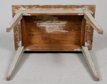 BORD, allmoge, 1700-/1800-tal.