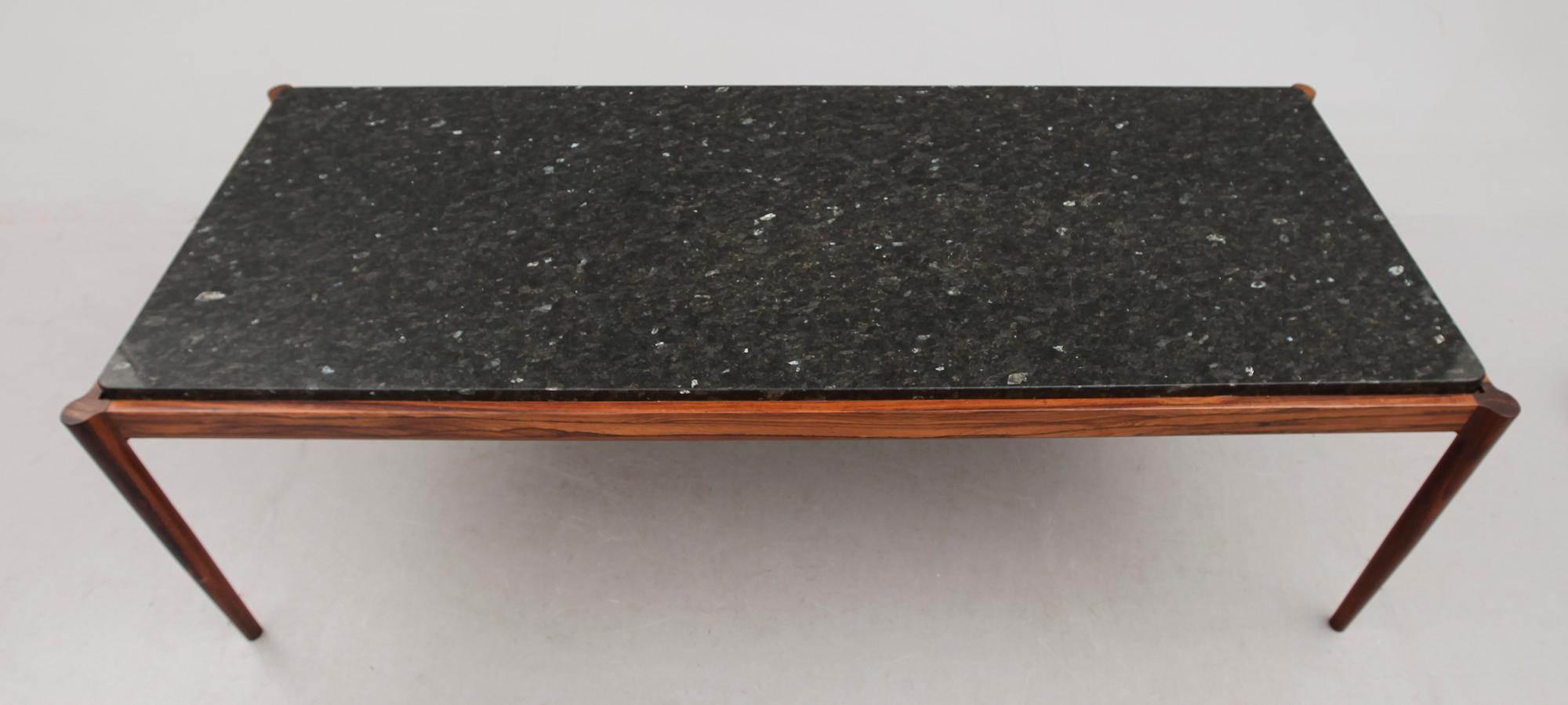 SOFFBORD, Ib Kofoed-Larsen, Seffle Möbelfabrik, 1900-talets andra hälft.