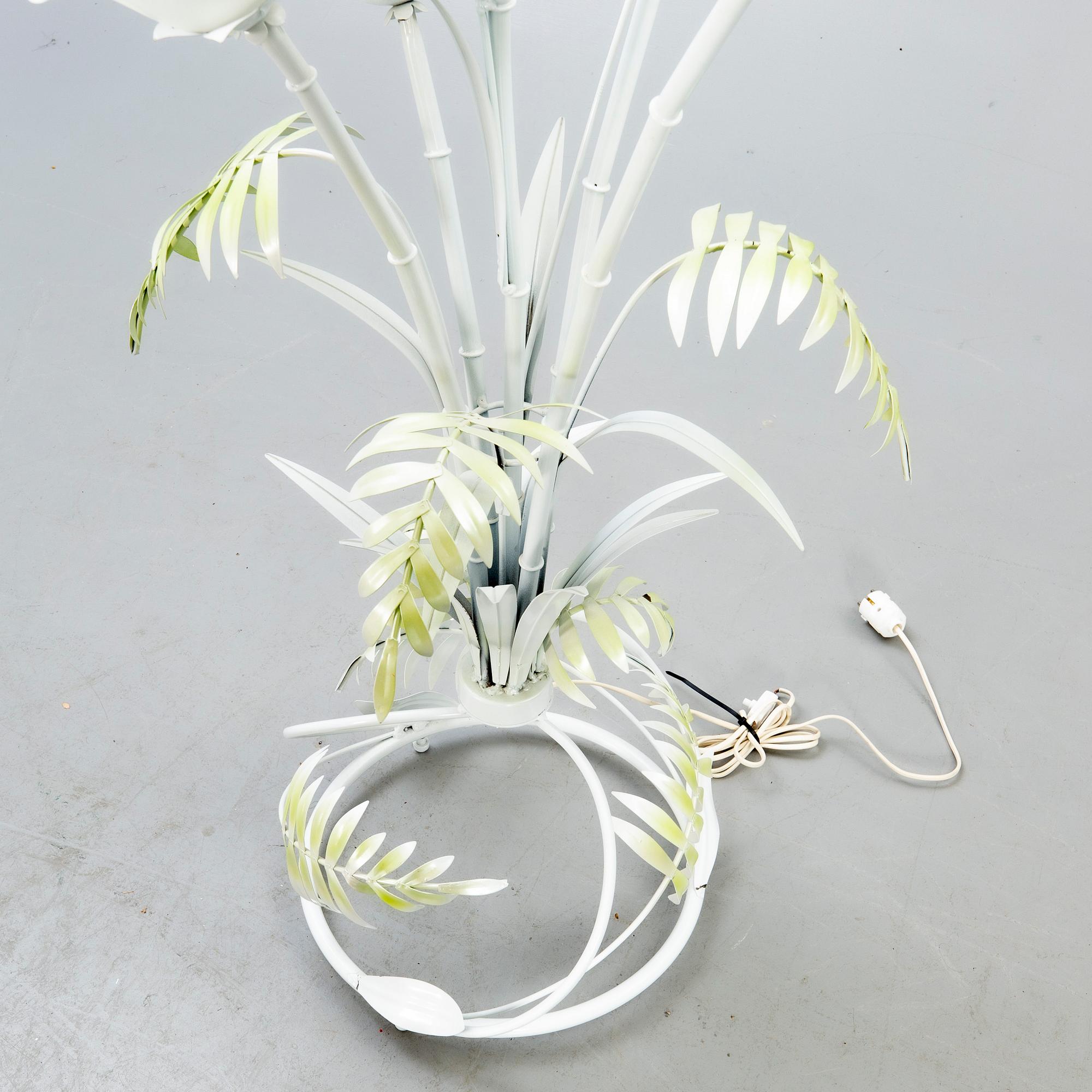 Floor lamp, Italy, second half of the 20th century.