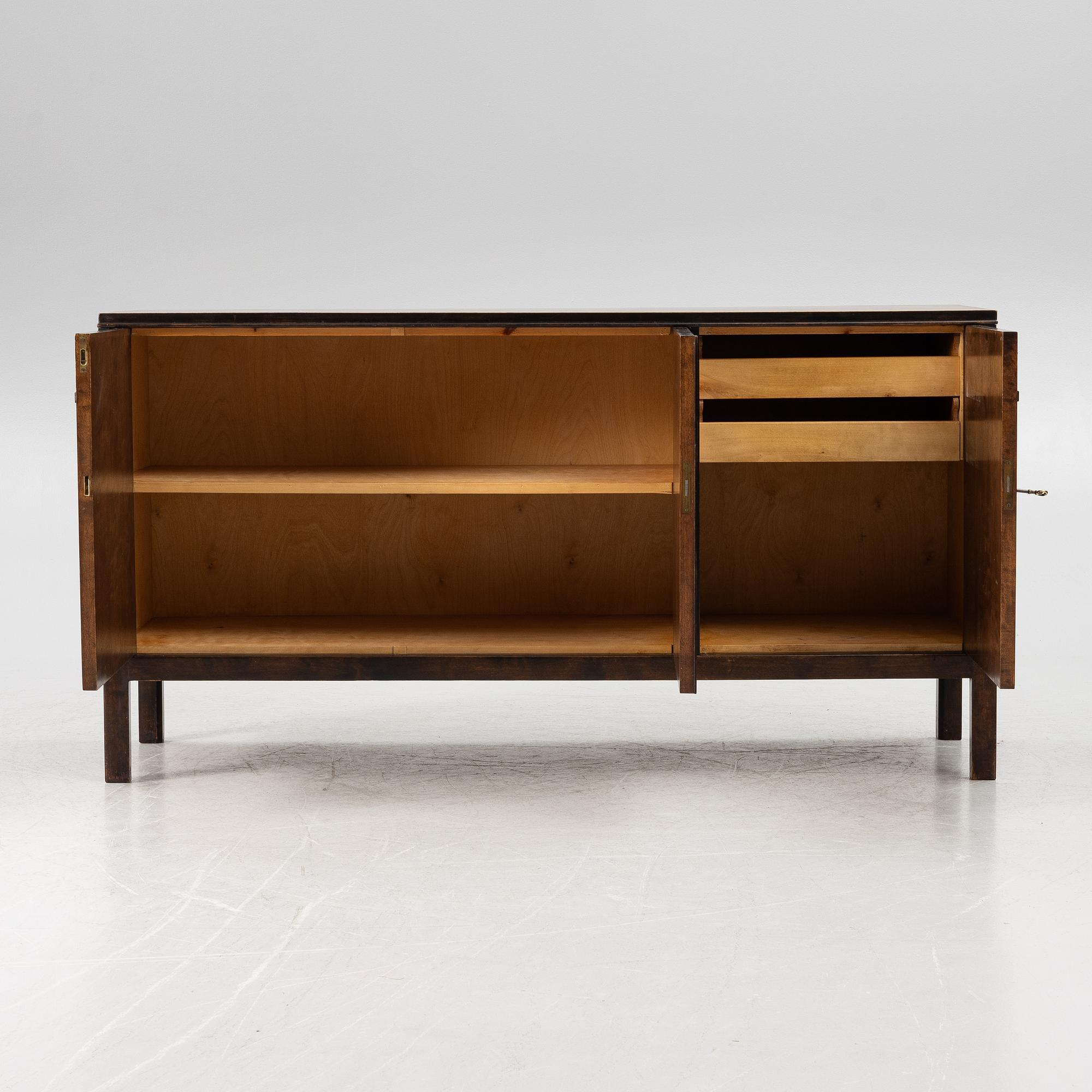 A 1940s sideboard.