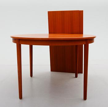 MATGRUPP, 7 delar, Bertil Fridhagen, Bodafors, 1960-tal.