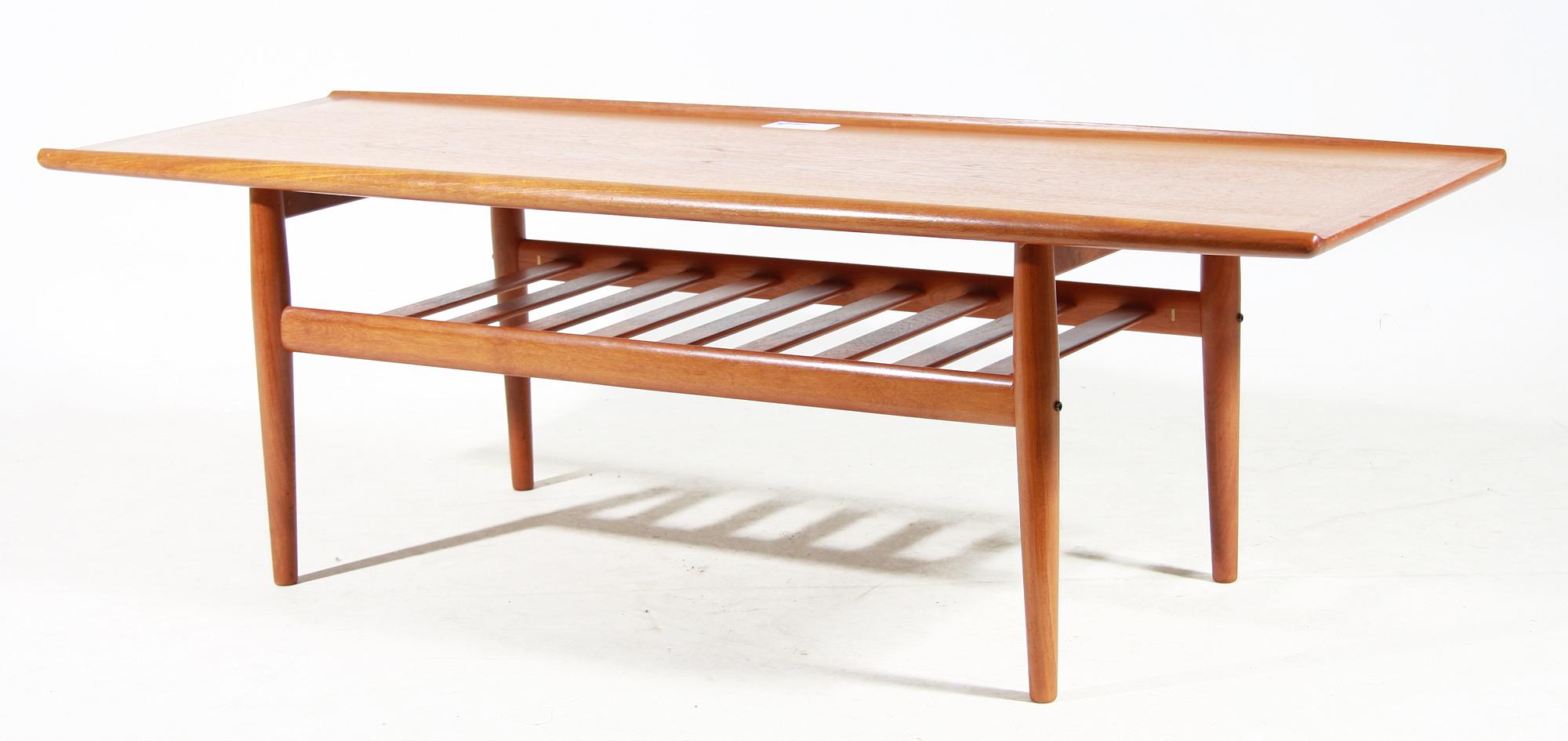 SOFFBORD, Grete Jalk, Glostrup möbelfabrik, Danmark, 1950/60-tal.