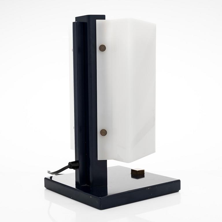 Lars-Gunnar Nordström, bordslampa, Metallimestarit, 1970-tal.