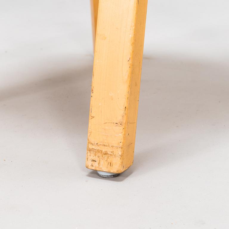 Alvar Aalto, two mid-20th century '66' chairs for Artek.