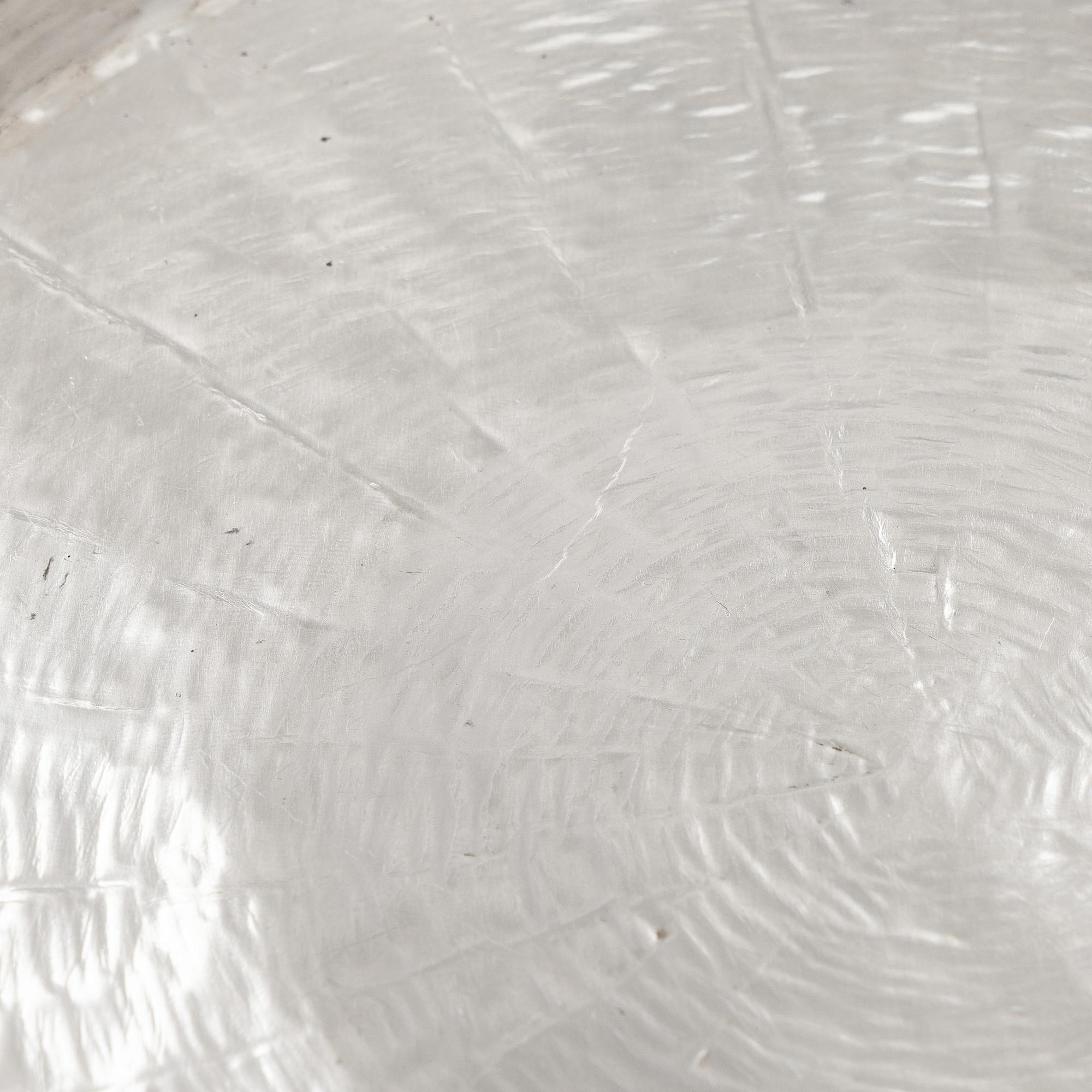 Tapio Wirkkala, A sterling silver bowl, model TW 289, Kultakeskus Hämeenlinna 1973.