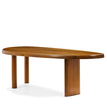 338. Charlotte Perriand, a "Forme Libre" table, executed by André Chetaille for Galerie Steph Simon, France, ca 1956.