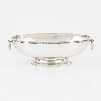 CF Carlman, skål, sterlingsilver, Stockholm, 1949.