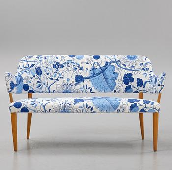 Carl Malmsten, soffa, "Lilla sällskapet", 1900-talets senare del.