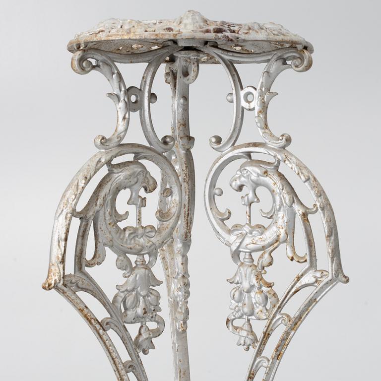 Pedestal, circa 1900.