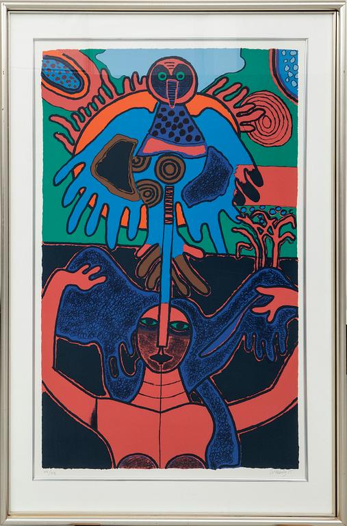 Beverloo Corneille, "Soleil Levant".