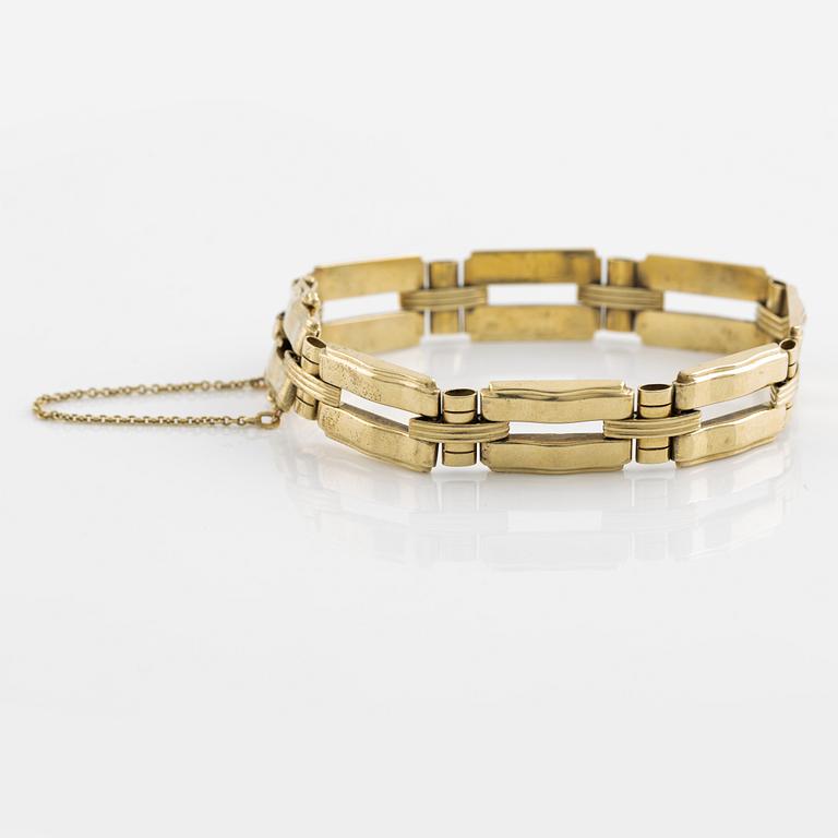 Armband, 14K guld.