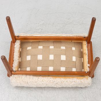 Footstool, 1960s.