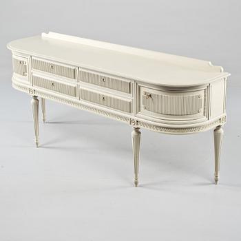 SIDEBOARD, gustaviansk stil, 1900-talets andra hälft.