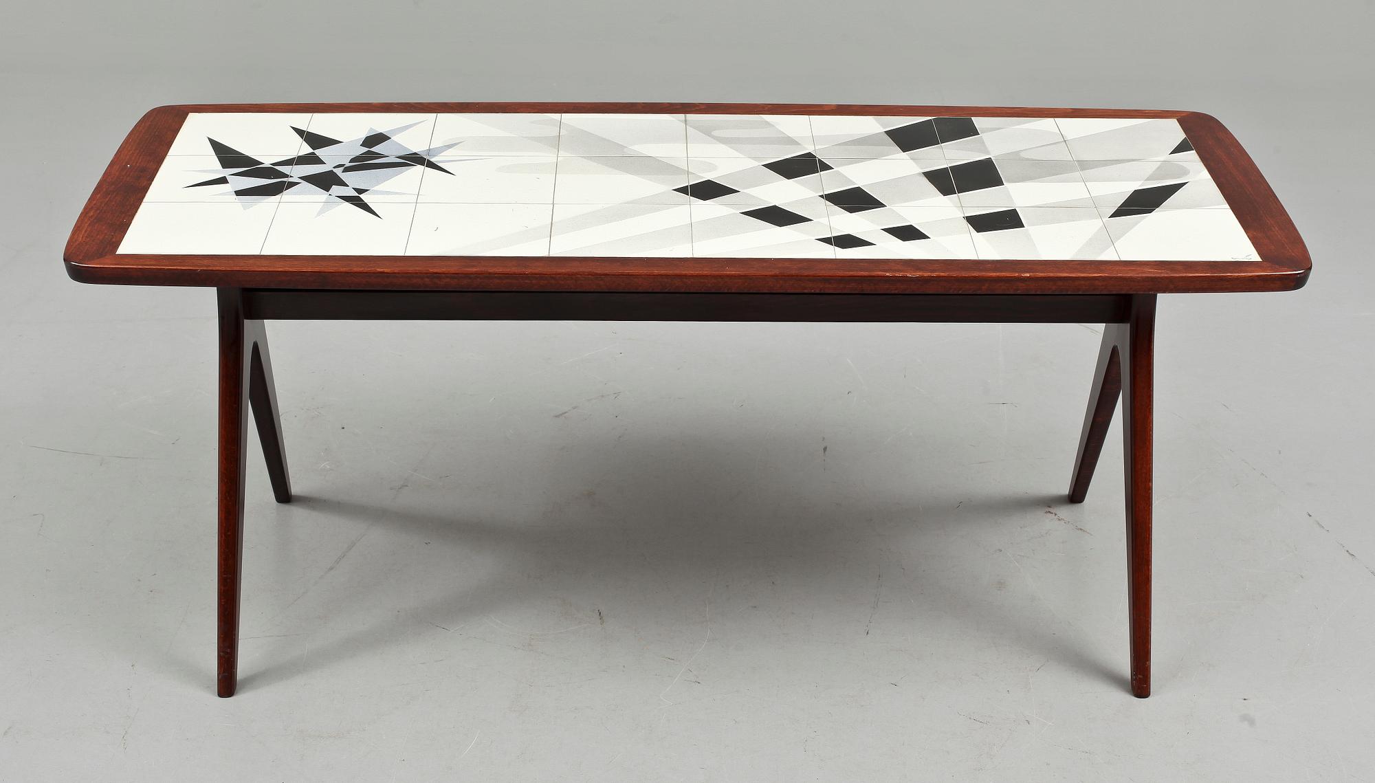 SOFFBORD, 1950-tal.