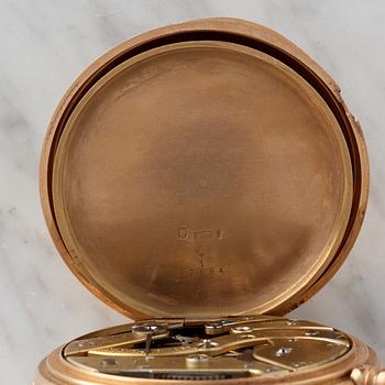 PATEK PHILIPPE & Co, Genève, semi hunter, 51 mm,