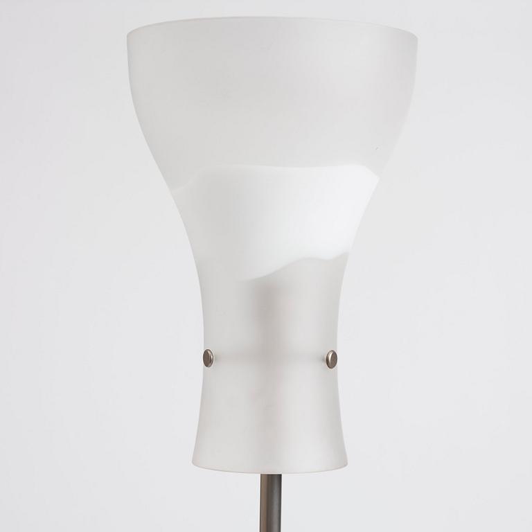 Toni Zuccheri, a "Messico", floor lamp, Venini, Italy 1970s.