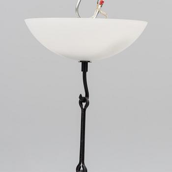 Erik Höglund, a chandelier, Boda Smide.