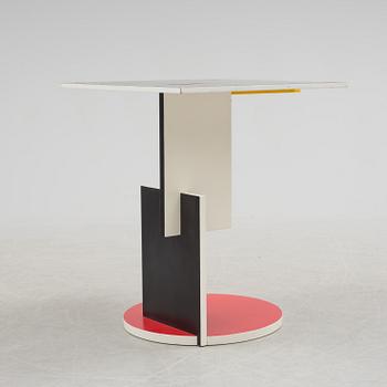 GERRIT RIETVELD, table, Schroeder 1, Cassina.