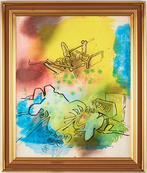 Roberto Matta, Utan titel.