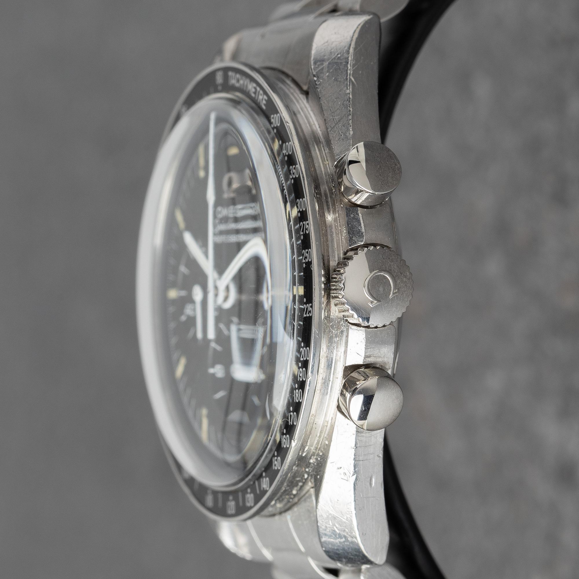 Omega, Speedmaster, Moonwatch, Professional, "CB case", chronograph, ca 1967.