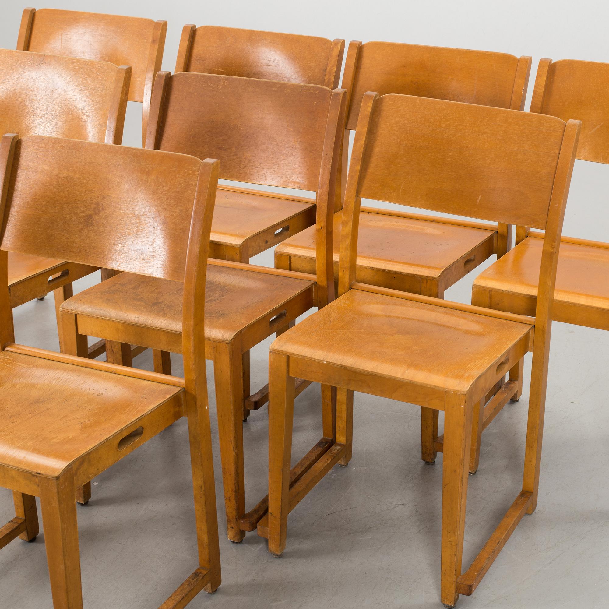 STOLAR, 8 st. Hymabolagen, Malmö.